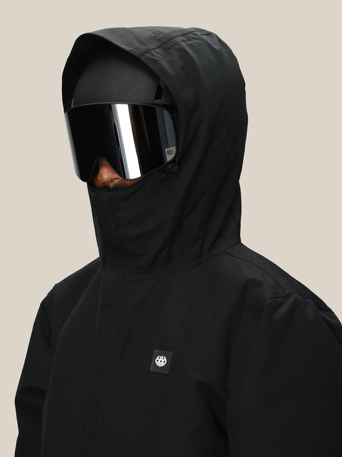686 Fondation Insulated 2027 – Insulated Jacket | BLACK (BLK)