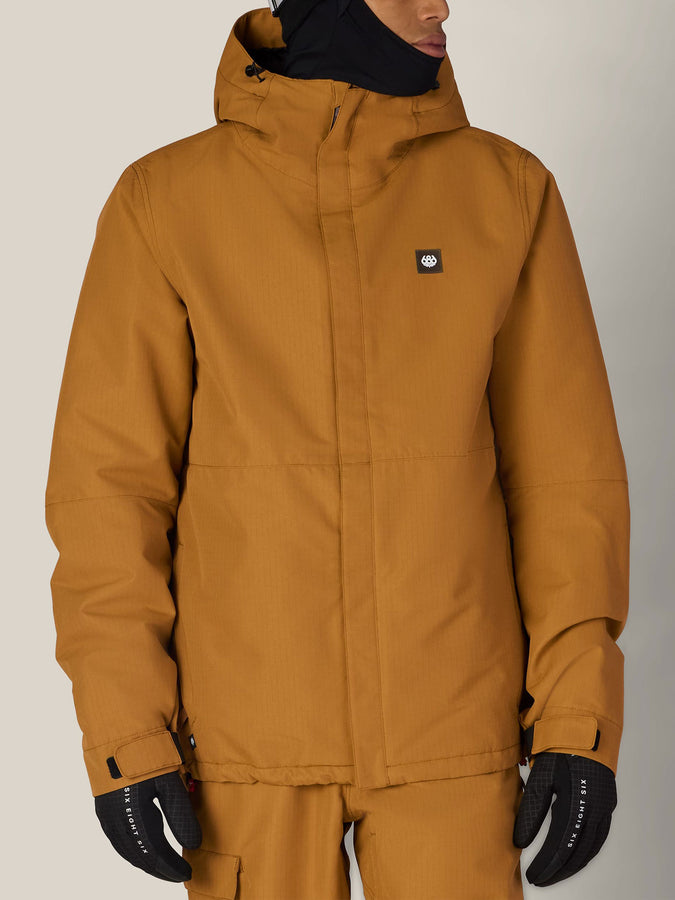 686 Fondation Insulated 2027 – Insulated Jacket | BRONZE RIPSTOP (BZRP)