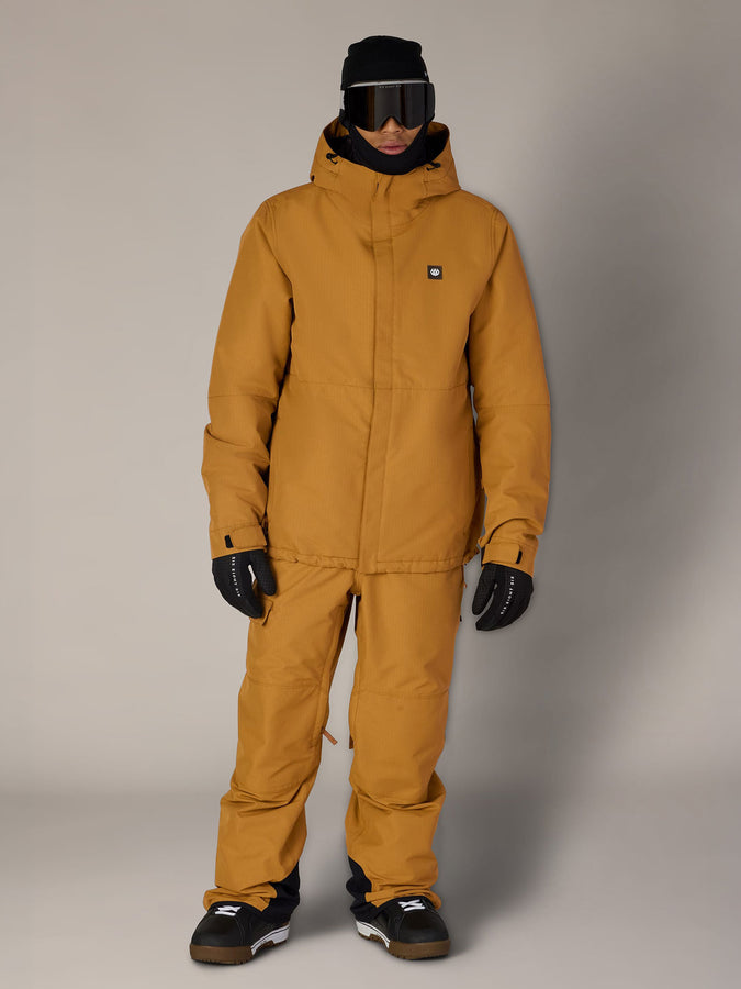 686 Fondation Insulated 2027 – Insulated Jacket | BRONZE RIPSTOP (BZRP)