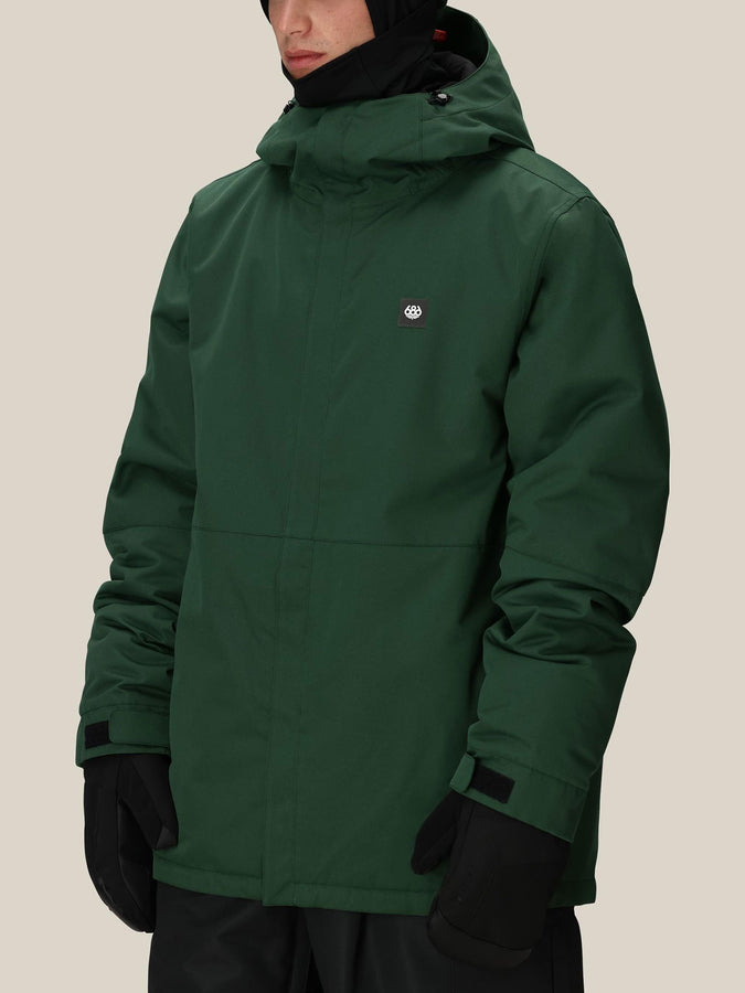 686 Fondation Insulated Jacket Winter 2026 | MOSS GREEN (MOSS)