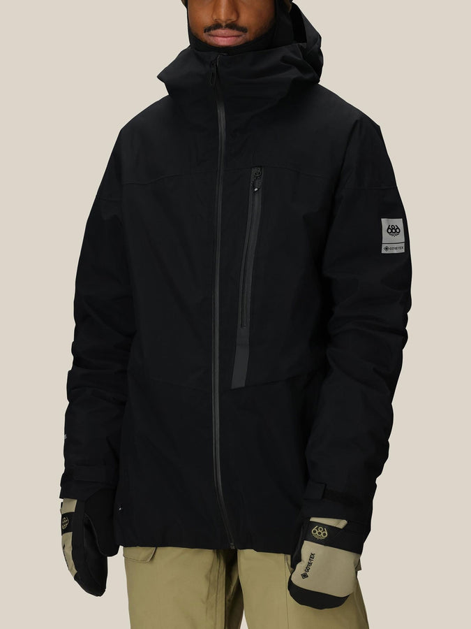 686 GORE-TEX GT Thermagraph 2027 – Insulated Jacket | BLACK (BLK)