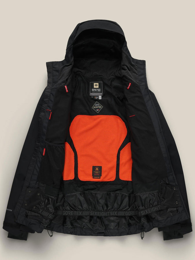 686 GORE-TEX GT Thermagraph 2027 – Insulated Jacket | BLACK (BLK)