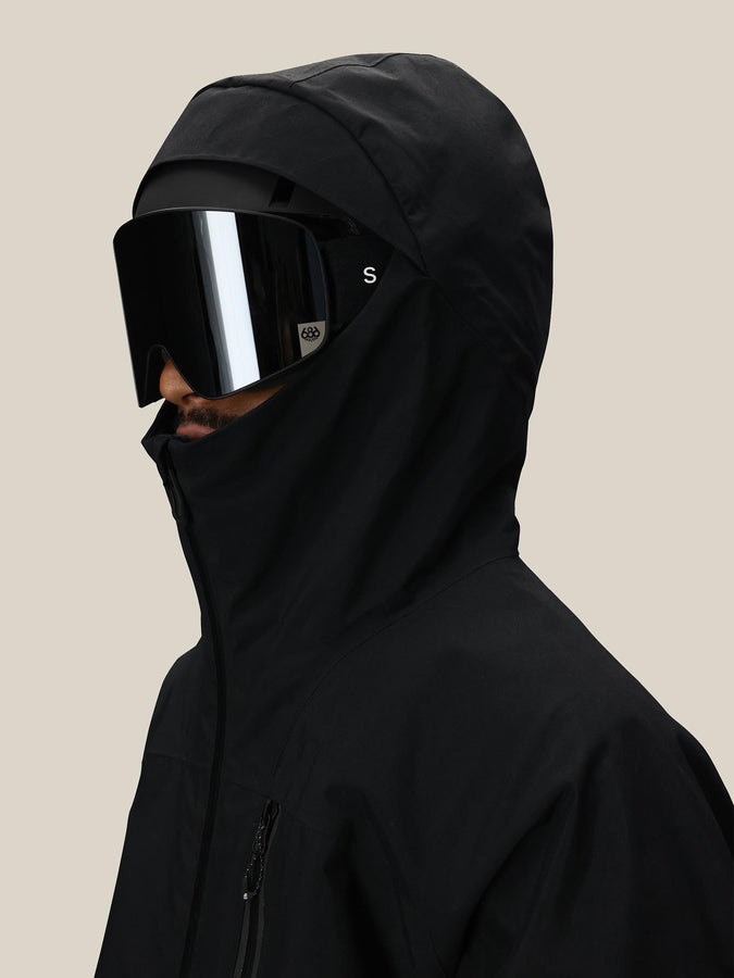 686 GORE-TEX GT Thermagraph 2027 – Insulated Jacket | BLACK (BLK)
