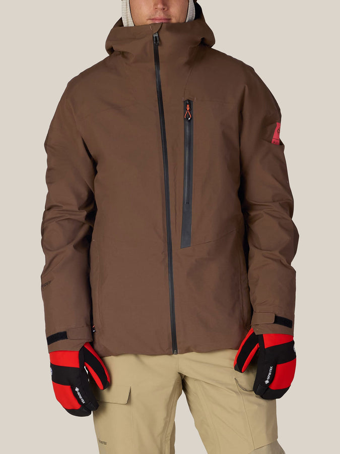 686 GORE-TEX GT Thermagraph 2027 – Insulated Jacket | DARK EARTH (DERH)