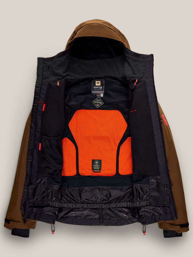 686 GORE-TEX GT Thermagraph 2027 – Insulated Jacket | DARK EARTH (DERH)