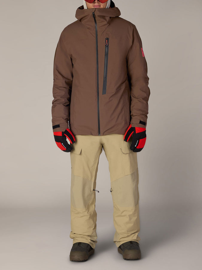 686 GORE-TEX GT Thermagraph 2027 – Insulated Jacket | DARK EARTH (DERH)