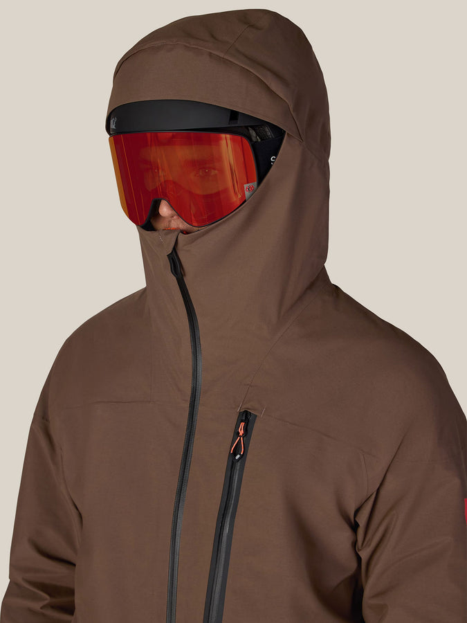 686 GORE-TEX GT Thermagraph 2027 – Insulated Jacket | DARK EARTH (DERH)