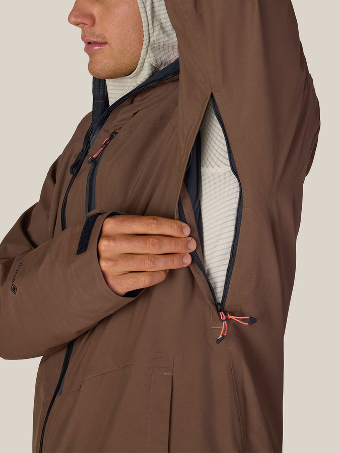 686 GORE-TEX GT Thermagraph 2027 – Insulated Jacket | DARK EARTH (DERH)