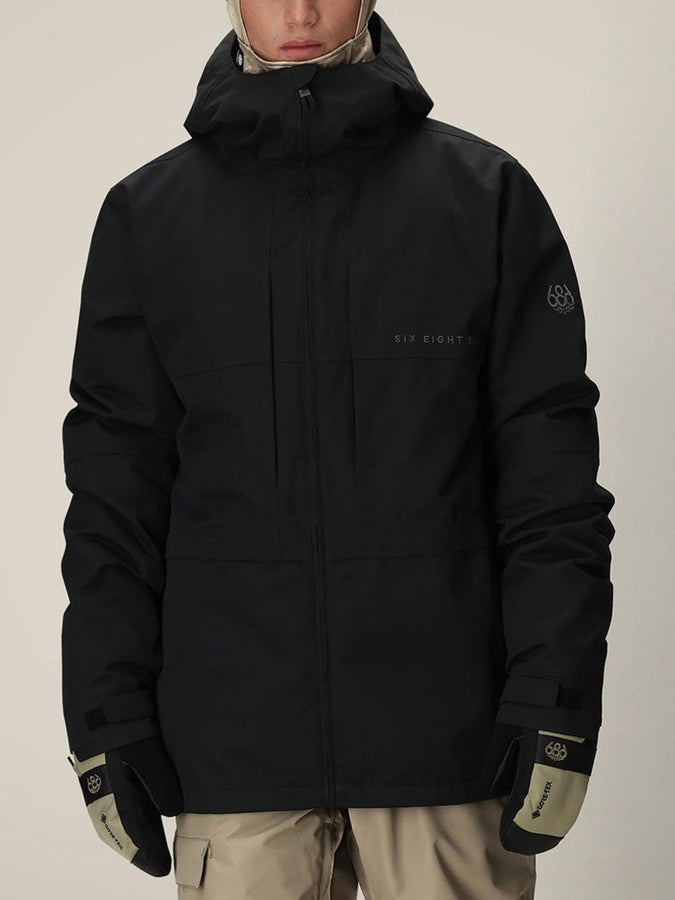 686 Smarty 3-In-1 Form 2027 – Insulated Jacket | BLACK (BLK)