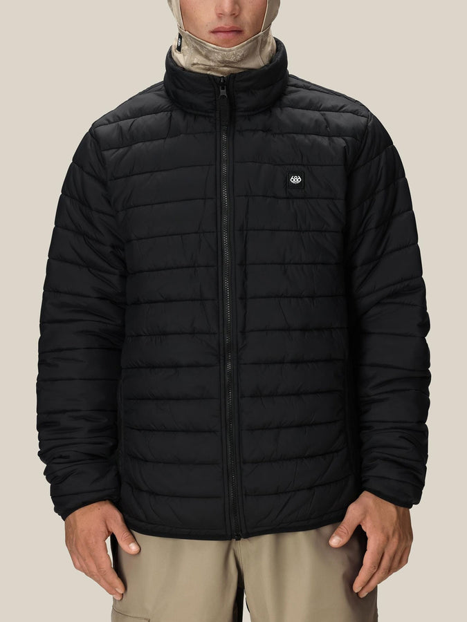 686 Smarty 3-In-1 Form 2027 – Insulated Jacket | BLACK (BLK)