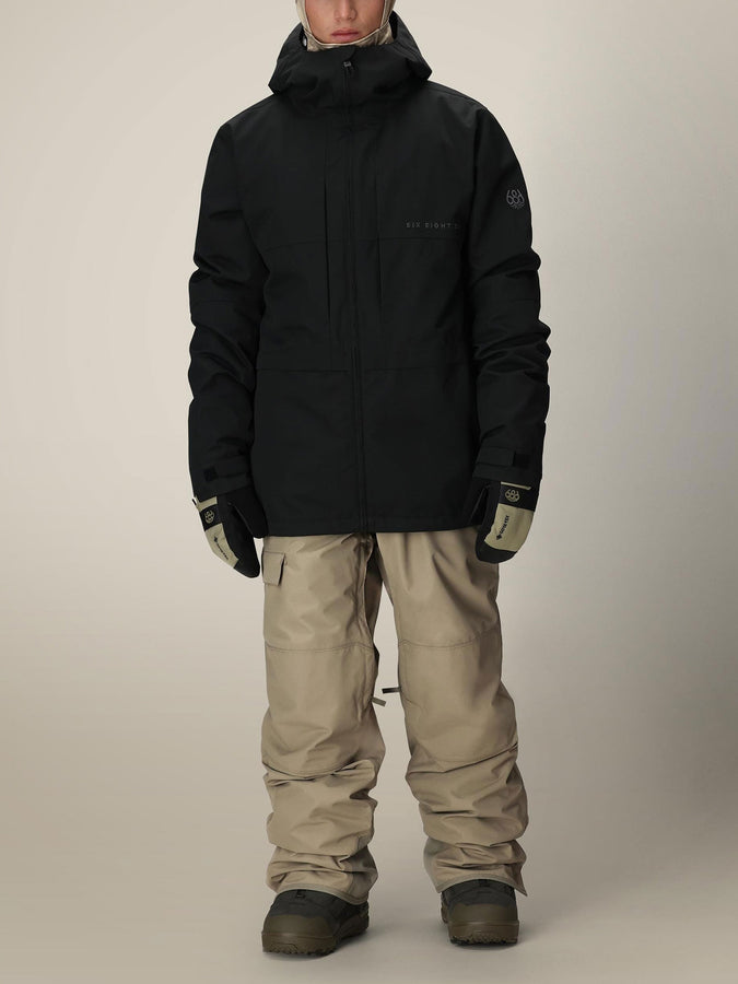 686 Smarty 3-In-1 Form Jacket Winter 2026 | BLACK (BLK)
