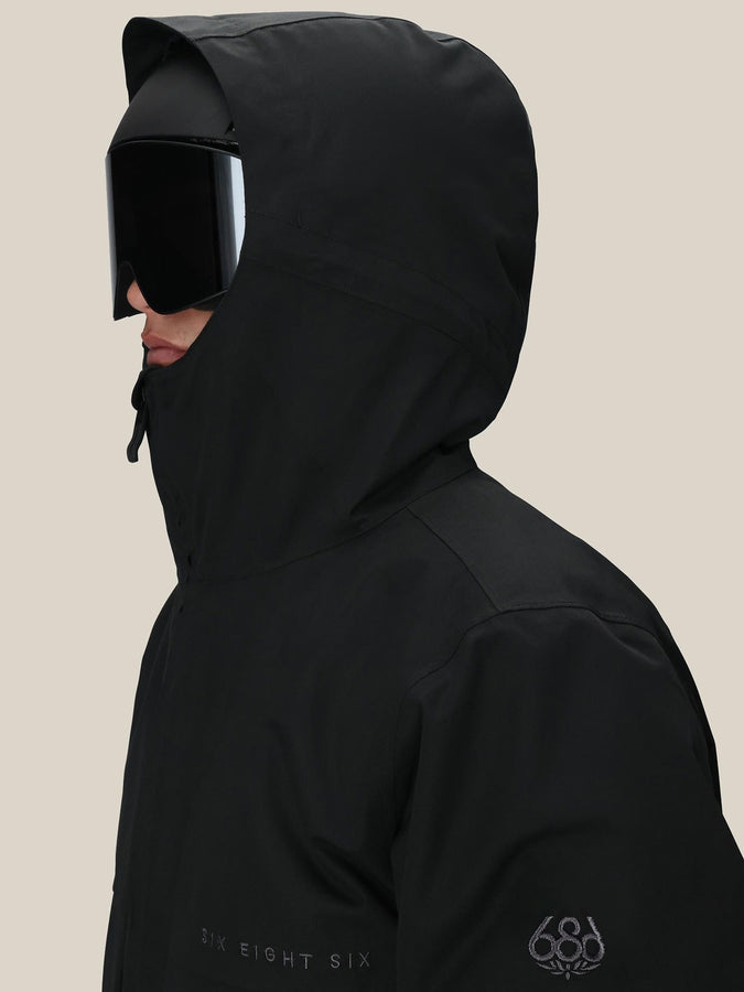 686 Smarty 3-In-1 Form 2027 – Insulated Jacket | BLACK (BLK)