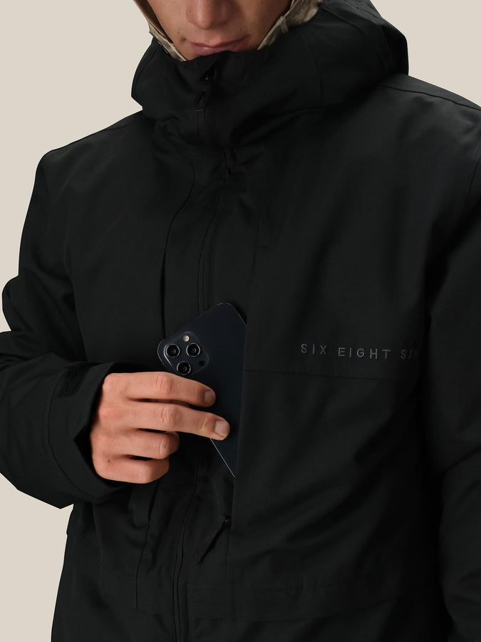 686 Smarty 3-In-1 Form Jacket Winter 2026 | BLACK (BLK)