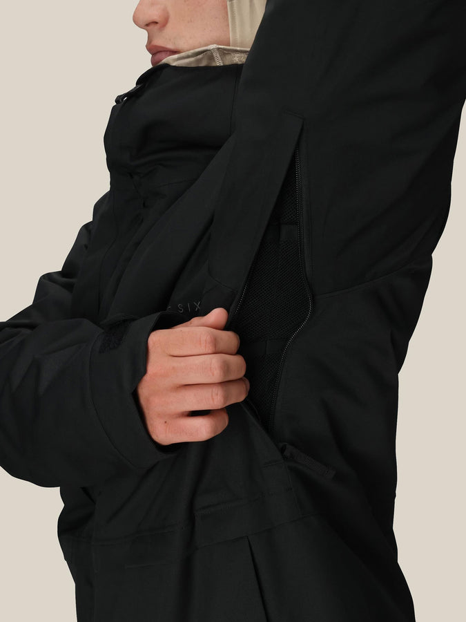686 Smarty 3-In-1 Form 2027 – Insulated Jacket | BLACK (BLK)
