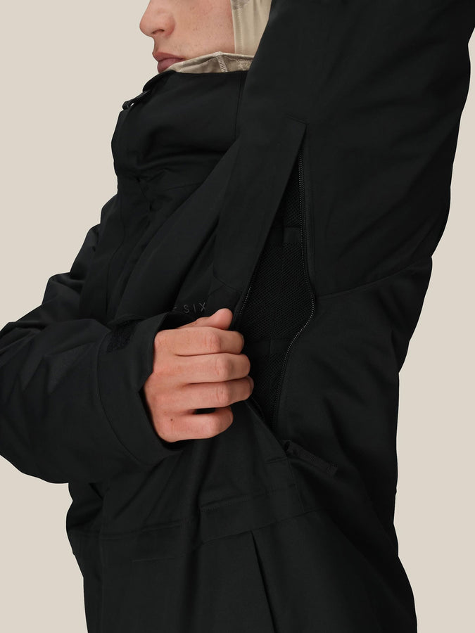 686 Smarty 3-In-1 Form Jacket Winter 2026 | BLACK (BLK)