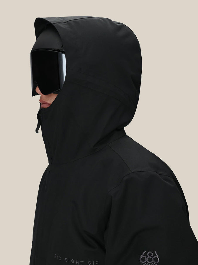 686 Smarty 3-In-1 Form Jacket Winter 2026 | BLACK (BLK)