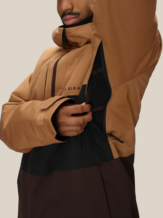 686 Smarty 3-In-1 Form Jacket Winter 2026 | CARAMEL COLORBLOCK (CMCB)