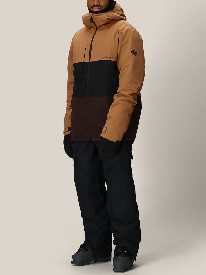686 Smarty 3-In-1 Form Jacket Winter 2026 | CARAMEL COLORBLOCK (CMCB)