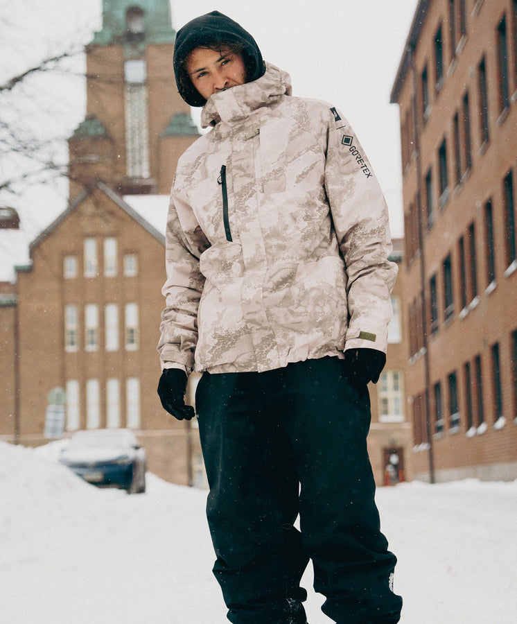 686 GORE-TEX Core Shell Jacket Winter 2026 | LIMESTONE HEMISPHERE (LMH)