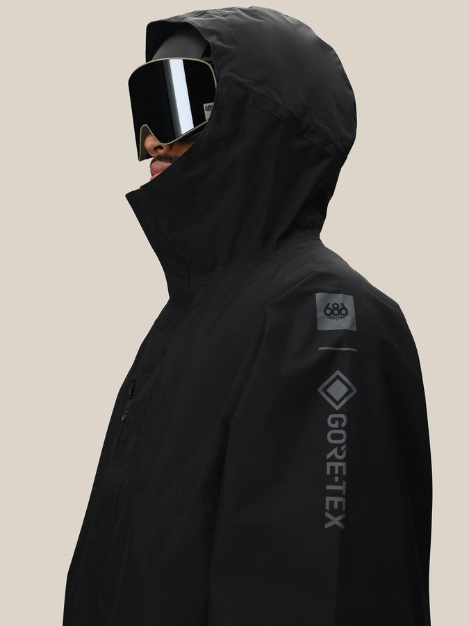 686 GORE-TEX Core Insulated 2027 – Insulated Jacket | BLACK (BLK)