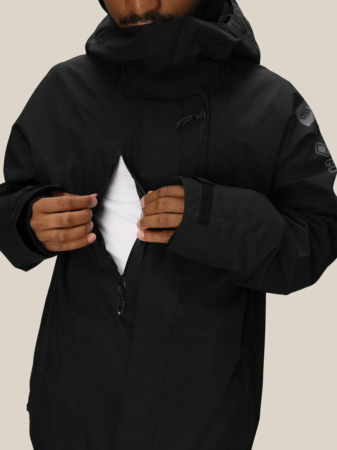 686 GORE-TEX Core Insulated 2027 – Insulated Jacket | BLACK (BLK)