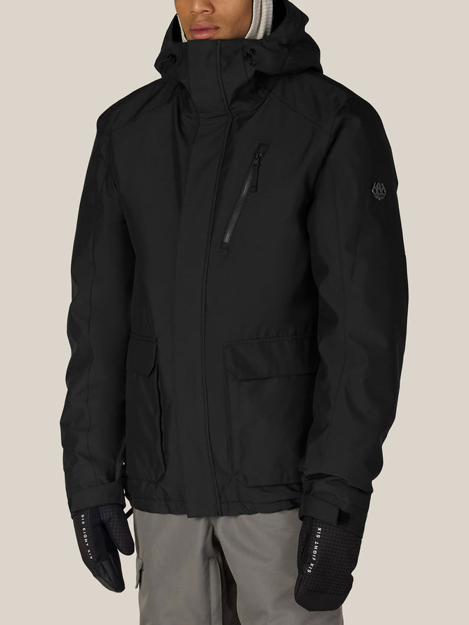 686 Nightline Insulated 2027 – Insulated Jacket | BLACK (BLK)