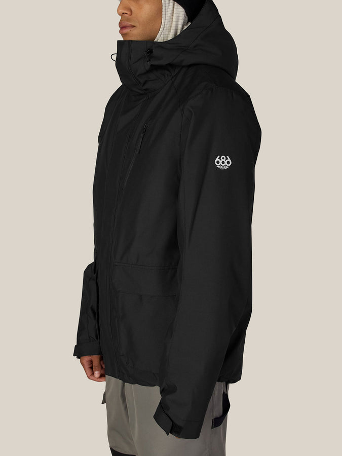 686 Nightline Insulated 2027 – Insulated Jacket | BLACK (BLK)