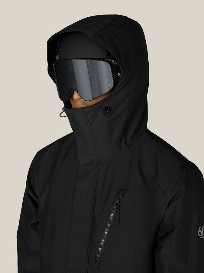 686 Nightline Insulated 2027 – Insulated Jacket | BLACK (BLK)
