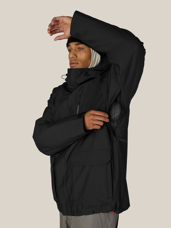 686 Nightline Insulated 2027 – Insulated Jacket | BLACK (BLK)
