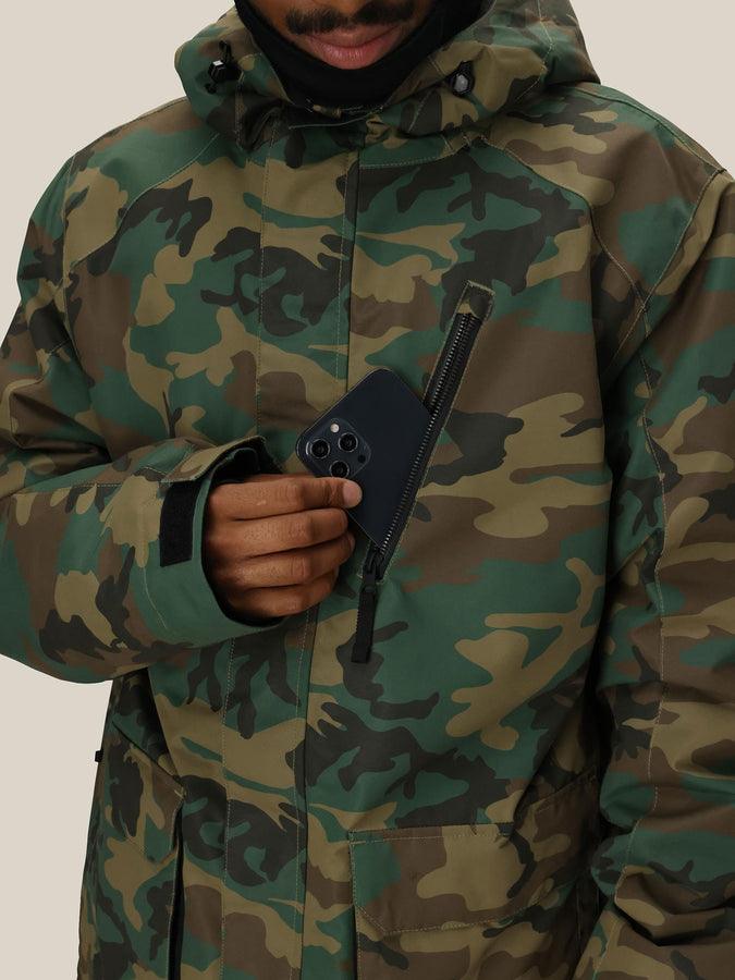 686 Nightline Insulated Jacket Winter 2026 | CAMO (CAMO)