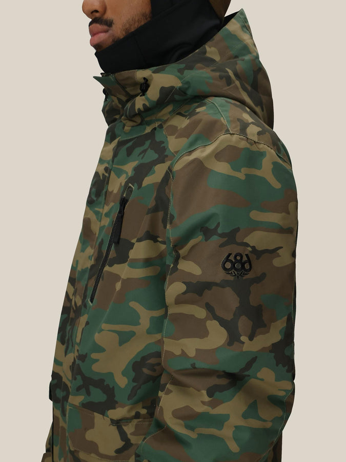 686 Nightline Insulated Jacket Winter 2026 | CAMO (CAMO)