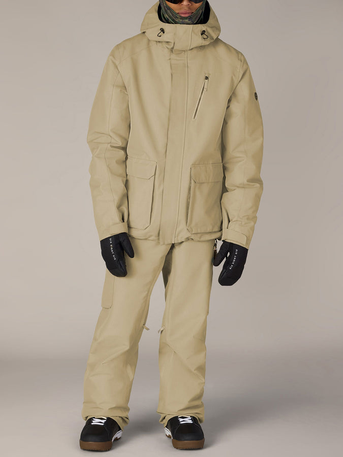 686 Nightline Insulated 2027 – Insulated Jacket | KHAKI RIPSTOP (KHEP)
