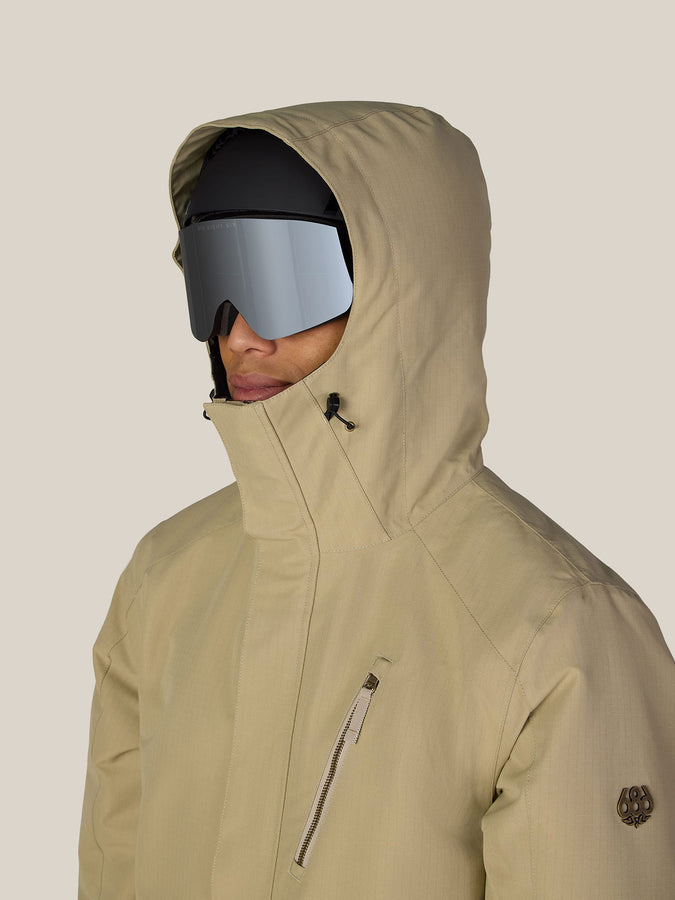 686 Nightline Insulated 2027 – Insulated Jacket | KHAKI RIPSTOP (KHEP)