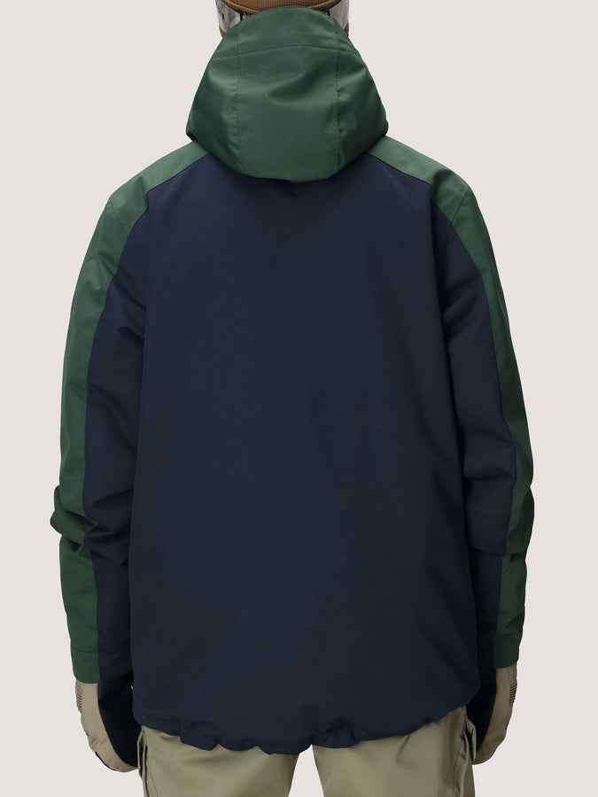 686 Nightline Insulated Jacket Winter 2026 | NAVY COLORBLOCK (NVCB)
