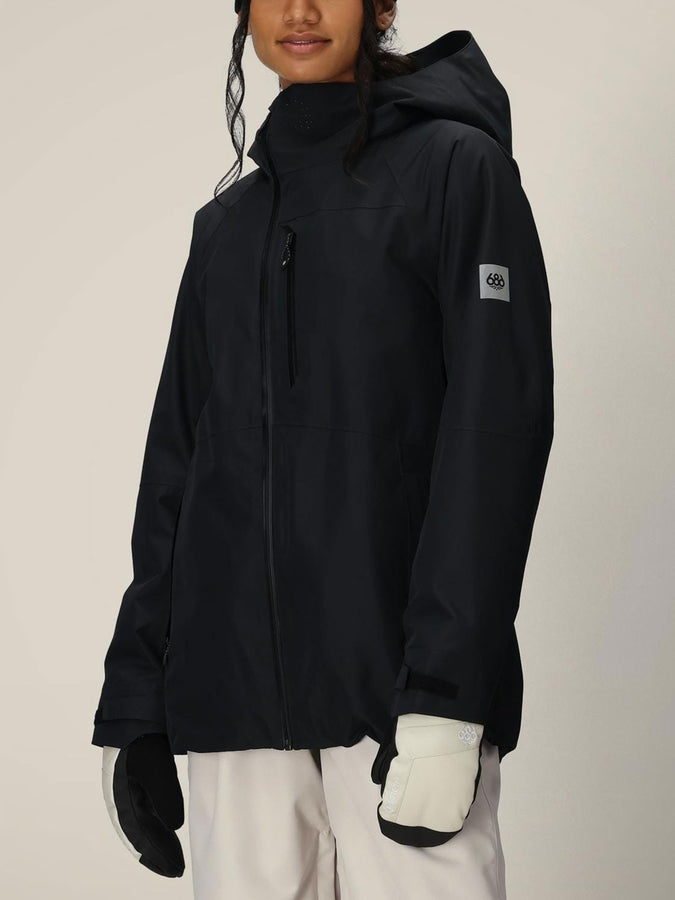 686 Hydra Thermagraph 2027 – Women's Insulated Jacket | BLACK (BLK)