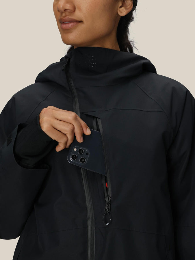 686 Hydra Thermagraph 2027 – Women's Insulated Jacket | BLACK (BLK)