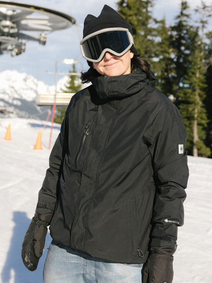 686 GORE-TEX Willow Insulated 2027 – Women's Insulated Jacket | BLACK (BLK)