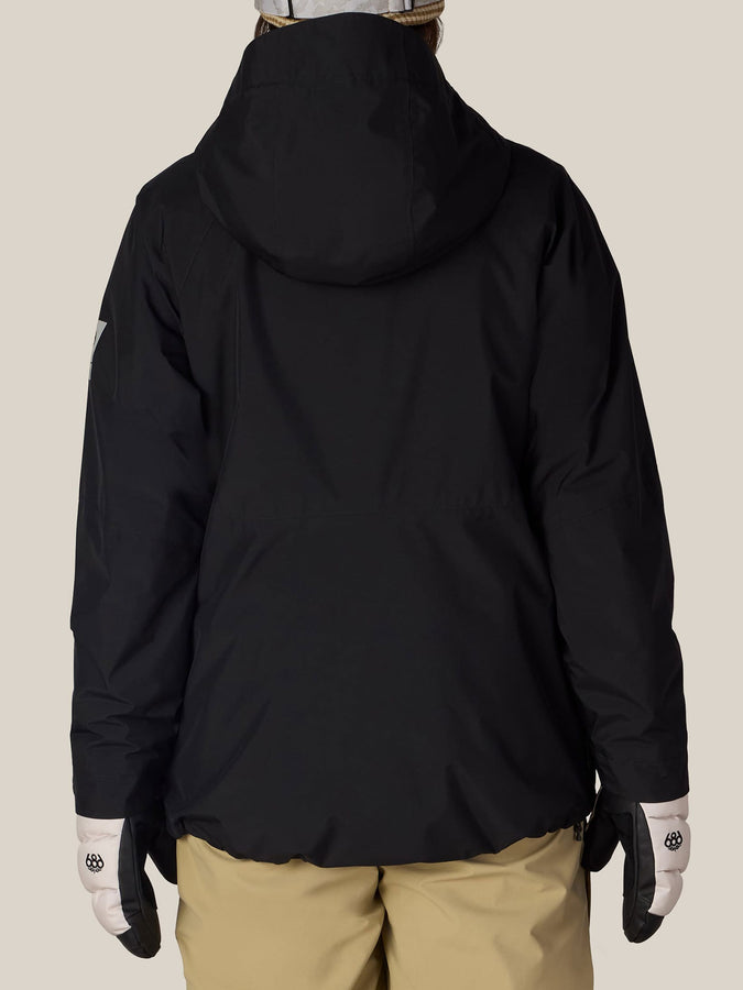 686 GORE-TEX Willow Insulated 2027 – Women's Insulated Jacket | BLACK (BLK)