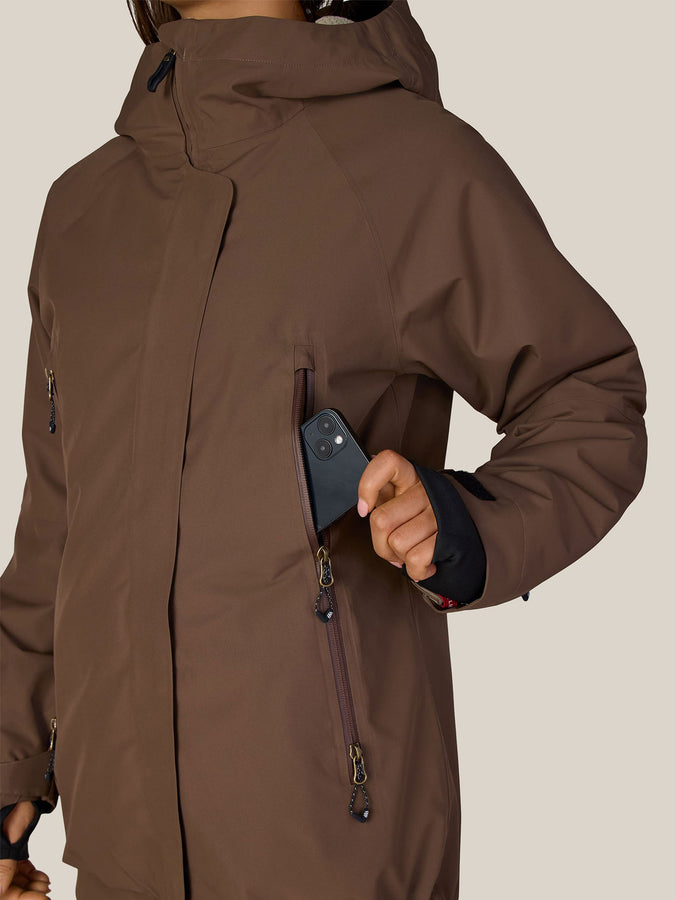 686 Whisper Insulated 2027 – Women's Insulated Jacket | DARK EARTH (DERH)