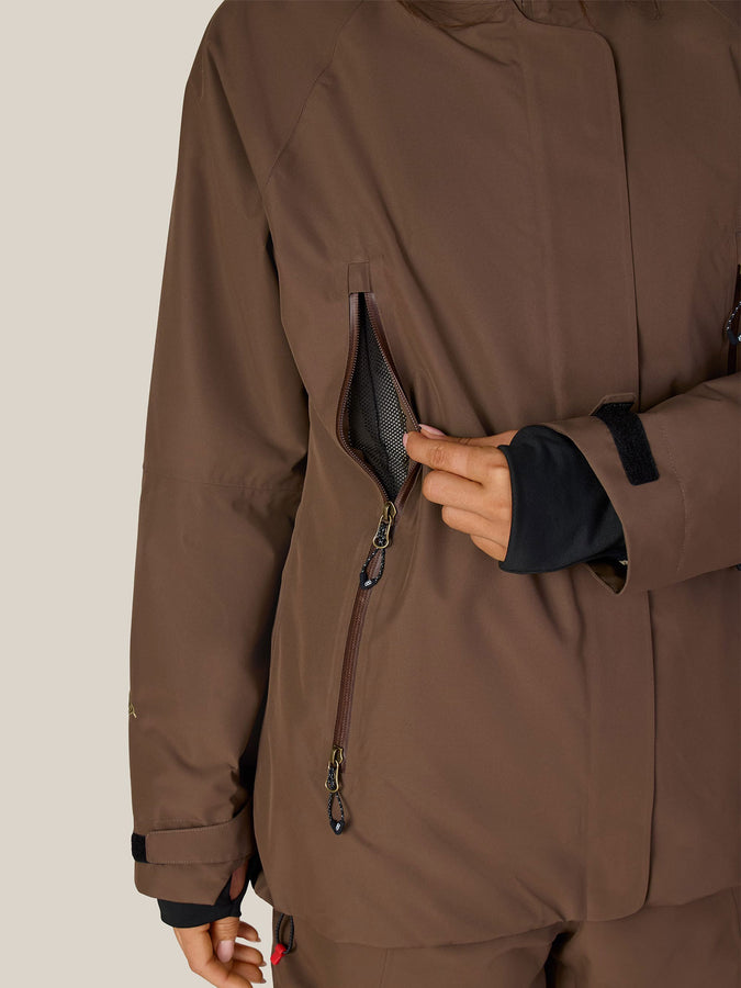686 Whisper Insulated 2027 – Women's Insulated Jacket | DARK EARTH (DERH)