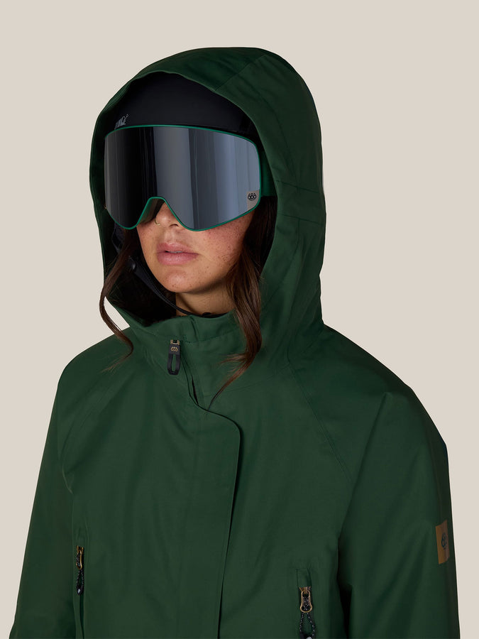 686 Whisper Insulated 2027 – Women's Insulated Jacket | MOSS GREEN (MOSS)