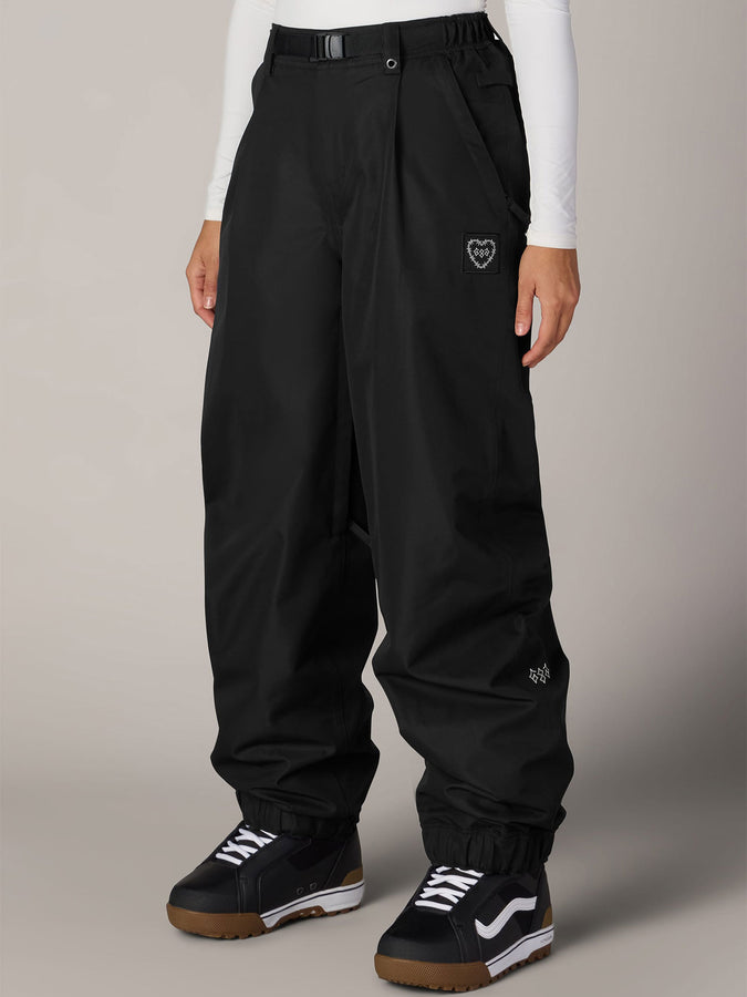 686 Outline 2027 – Women's Shell Pants | BLACK HEART (BKHT)