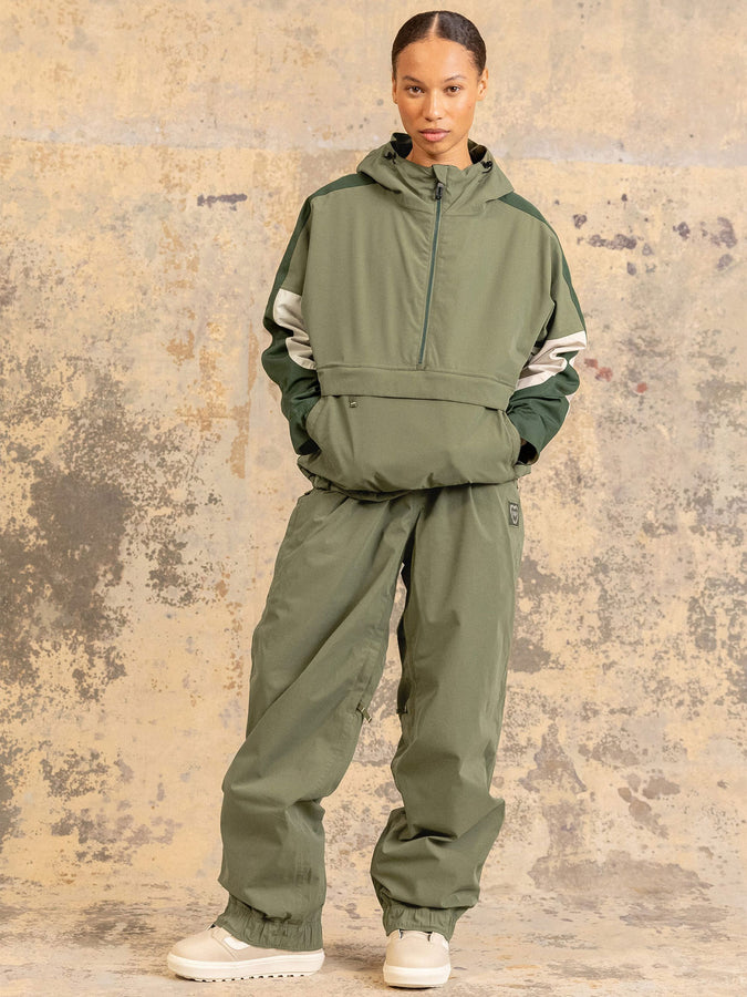 686 Outline 2027 – Women's Shell Pants | FATIGUE GREEN (FTG)