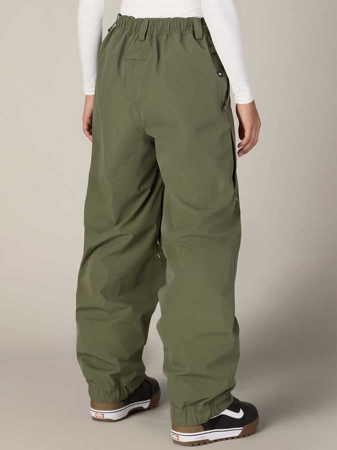 686 Outline 2027 – Women's Shell Pants | FATIGUE GREEN (FTG)
