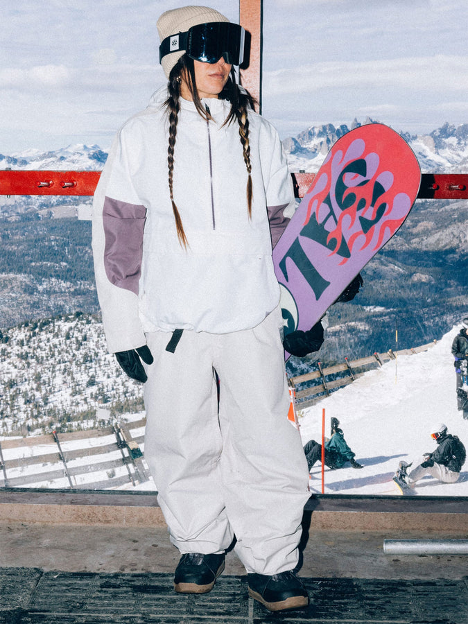 686 Outline 2027 – Women's Shell Pants | LIMESTONE HEART (LSHT)
