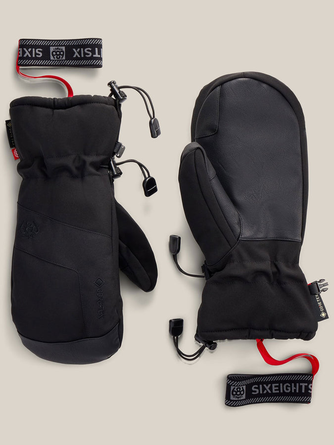 686 GORE-TEX Linear Mitts | BLACK (BLK)