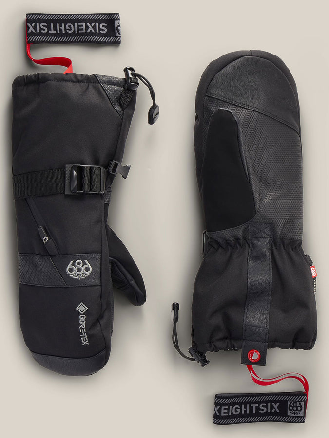 686 GORE-TEX Smarty 3-In-1 Gauntlet Mitts | BLACK (BLK)