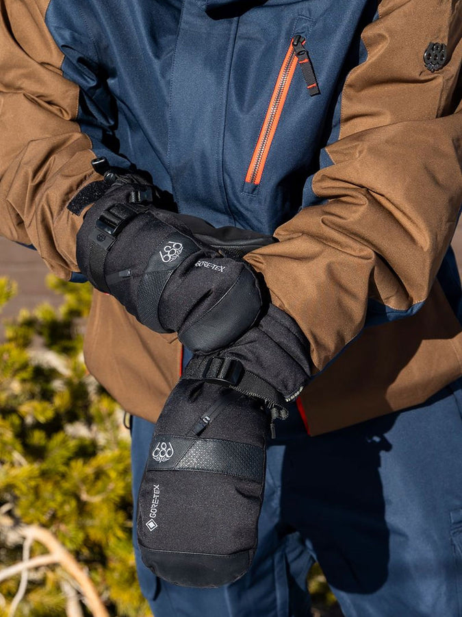 686 GORE-TEX Smarty 3-In-1 Gauntlet Mitts | BLACK (BLK)