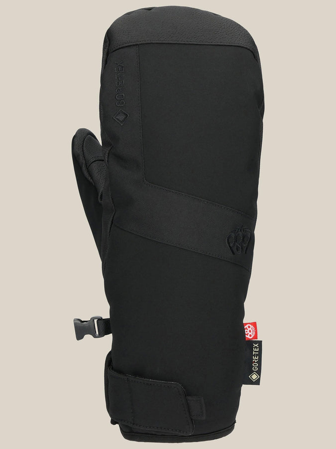 686 GORE-TEX Linear Under Cuff Mitts | BLACK (BLK)