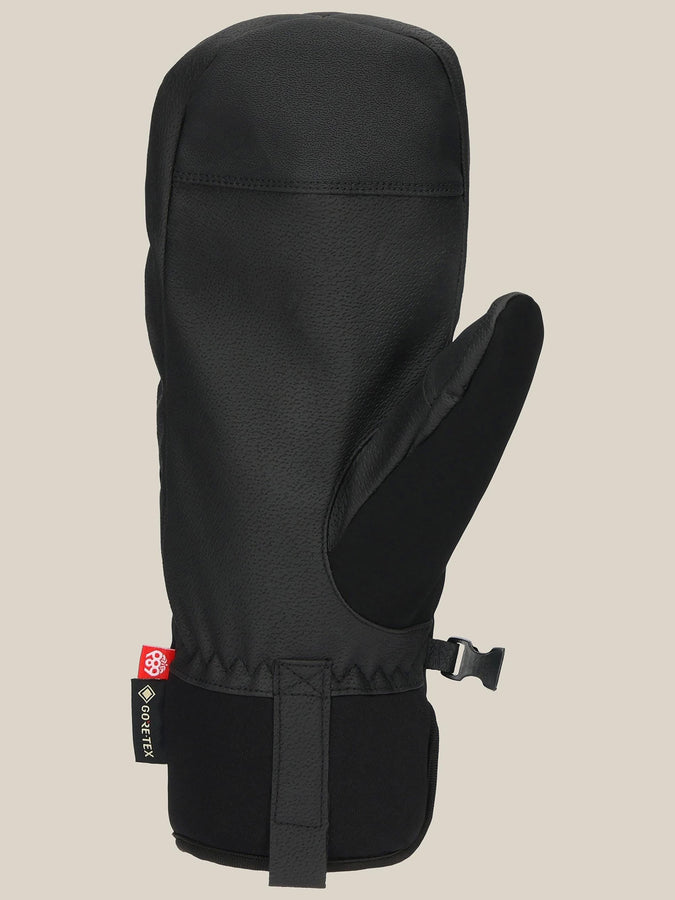 686 GORE-TEX Linear Under Cuff Mitts | BLACK (BLK)